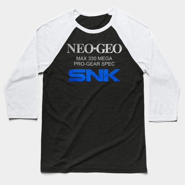 Neo Geo Pro-Gear Spec Baseball T-Shirt by Super Retro City